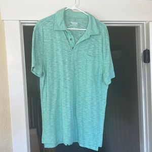 Mossimo Green Polo Size Large